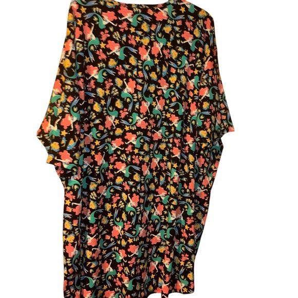 Lularoe Disney princess ariel little mermaid Perfect T Shirt Top plus size 3X - Picture 2 of 3